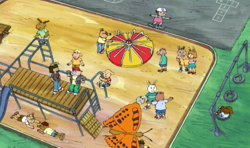 The Moral of the Story? Arthur Helps Kids Build